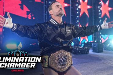 CM Punk makes Michael Jordan-inspired entrance in Chicago: Elimination Chamber 2026 highlights