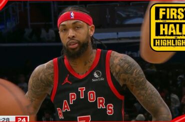 Toronto Raptors vs Washington Wizards - First Half Highlights | Feb 28, 2026