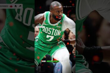 The Stats Don't Look REAL! Celtics Demolish Nets in Boston 🤯☘️ #CelticsNation #BostonCeltics