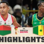 Madagascar 🇲🇬 v Senegal 🇸🇳 | Highlights | FIBA Basketball World Cup 2027 African Qualifiers