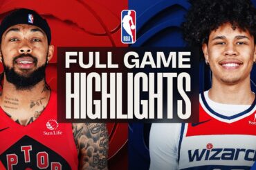 RAPTORS at WIZARDS | FULL GAME HIGHLIGHTS | February 28, 2026