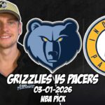 Memphis Grizzlies vs Indiana Pacers 3/1/26 NBA Free Picks & Prediction | NBA Betting Tips