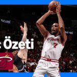 Houston Rockets - Miami Heat | Maç Özeti | NBA | Prime Video Türkiye