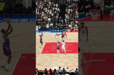 NBA China Game 2025  NBA 中國賽 Brooklyn Nets vs Phoenix Suns 布魯克林籃網, 鳳凰城太陽,