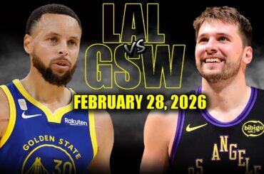 Los Angeles Lakers vs Golden State Warriors Full Game Highlights – February 28, 2026 | NBA Season