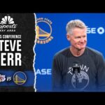 Steve Kerr shares initial reaction to Warriors signing Gui Santos to extension | NBC Sports Bay Area