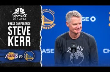 Steve Kerr shares initial reaction to Warriors signing Gui Santos to extension | NBC Sports Bay Area