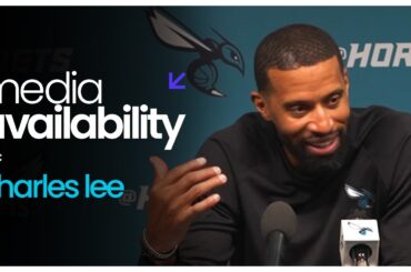Hornets vs Trail Blazers: Coach Charles Lee Postgame Media Availability | 2/28/2026