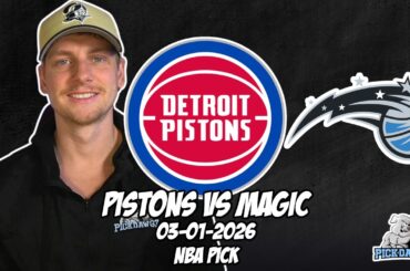 Detroit Pistons vs Orlando Magic 3/1/26 NBA Free Picks & Prediction | NBA Betting Tips