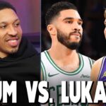 Grant Williams SETTLES DEBATE: Jayson Tatum vs. Luka Doncic | Jeff Teague x Club 520