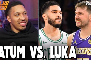 Grant Williams SETTLES DEBATE: Jayson Tatum vs. Luka Doncic | Jeff Teague x Club 520