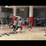 LA Clippers loading Darius Garland (February 28, 2026)