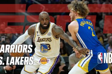 NBA Mini: Golden State Warriors vs. Los Angeles Lakers | Extended Highlights