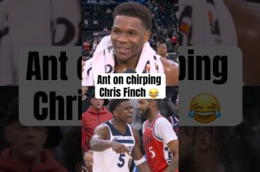 AntMan kept it real with Chris Finch 😅