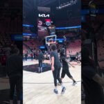 02-26-26 Washington Wizards Guard Trae Young Warming Up