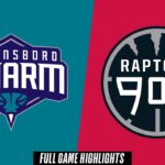 Greensboro Swarm vs. Raptors 905 - Game Highlights