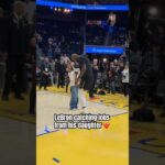 LeBron and Zhuri pregame 🙌