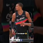 so uh Feb was pretty fun 🤪 #nba #spurs