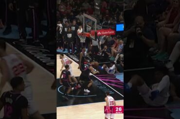 Amen acrobatics on display 🤸 #rockets