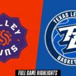 Valley Suns vs. Texas Legends - Game Highlights
