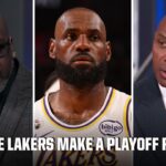The Inside guys debate if the Lakers can make a playoff run 👀  | Inside the NBA