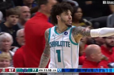 LaMelo Ball | Charlotte Hornets vs. Portland Trail Blazers | Full Box Score