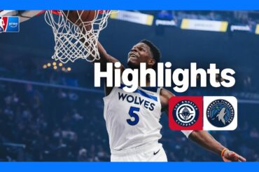 LA Clippers vs. Minnesota Timberwolves | Komplettes NBA-Highlight-Video | 27. Februar 2026