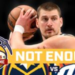 Cam Johnson's Wide Open Miss Sinks Nuggets vs OKC | DNVR Nuggets Postgame Live