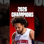 What Happens If The Detroit Pistons Win the 2026 NBA Title