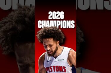 What Happens If The Detroit Pistons Win the 2026 NBA Title