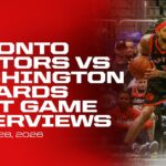 Toronto Raptors Full Media Availabilities | Post Game vs Wizards | February 28, 2026