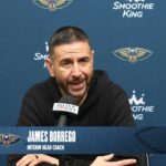 James Borrego | Pelicans-Jazz Postgame Interview 2/28/2026