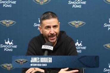 James Borrego | Pelicans-Jazz Postgame Interview 2/28/2026