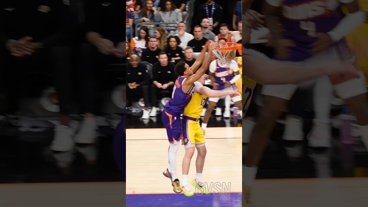 The young Suns with monster slams 💥🏀 #Phoenix #Suns #Basketball #OsoIghodaro #RyanDunn #SunsUp
