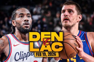 Denver Nuggets vs Los Angeles Clippers Full Game Highlights | Feb 19, 2026 | FreeDawkins