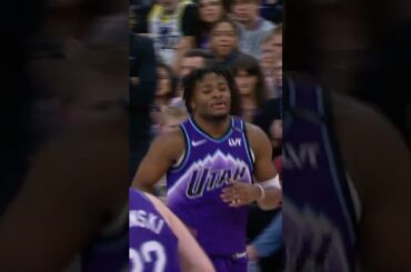 OKAY ZAY‼️ relive Isaiah's 21 points at home vs the Pels 🚨 #shorts #nba #utahjazz #isaiahcollier