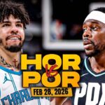 Charlotte Hornets vs Portland Trail Blazers Full Game Highlights | Feb 28, 2026 | FreeDawkins