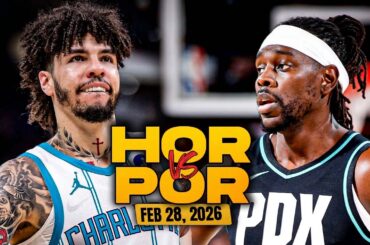 Charlotte Hornets vs Portland Trail Blazers Full Game Highlights | Feb 28, 2026 | FreeDawkins