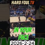 NBA Top Dunks Highlight 2026-2-24 Part 3 #viral #shorts #hardfoultv #dunk