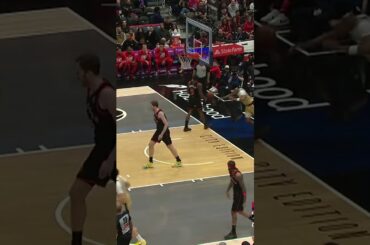 Bilal Coulibaly putback dunk #nba #shorts