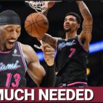 Miami Heat DEFEAT Rockets, Tyler Herro TRASH-TALKS Durant, Bam Adebayo & Kel'el Ware CONTROL Paint