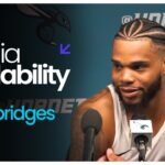 Hornets vs Trail Blazers: Miles Bridges Postgame Media Availability | 2/28/2026