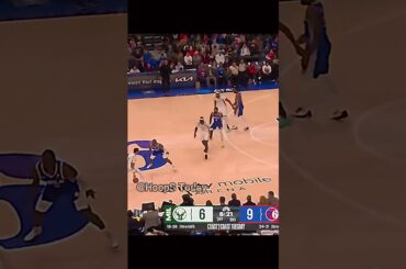 Joel Embiid DOMINATES Milwaukee! 🏀 #NBA #Basketball #Shorts