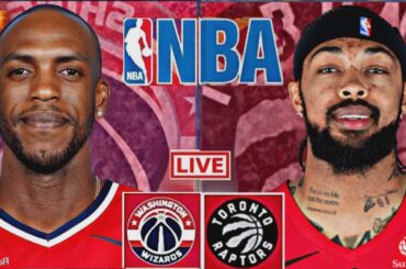 NBA LIVE: TORONTO RAPTORS vs WASHINGTON WIZARDS (LIVESCORE)