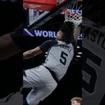 JUST NASTY 🫣🤧 #nba #spurs #stephoncastle 📺 FanDuelSN SW