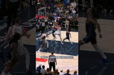 Jok got shifty real quick!