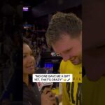 Luka waiting on his birthday gifts 🤣