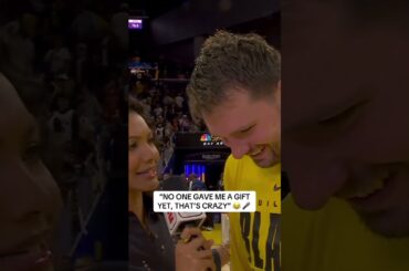 Luka waiting on his birthday gifts 🤣