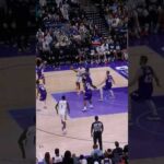 Derik Queen drops dime to Yves Missi on and-one dunk #pelicans #highlights #nba