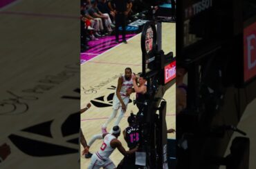 32 PTS, 6 REB, 8 AST in Miami for KD 📊 #rockets